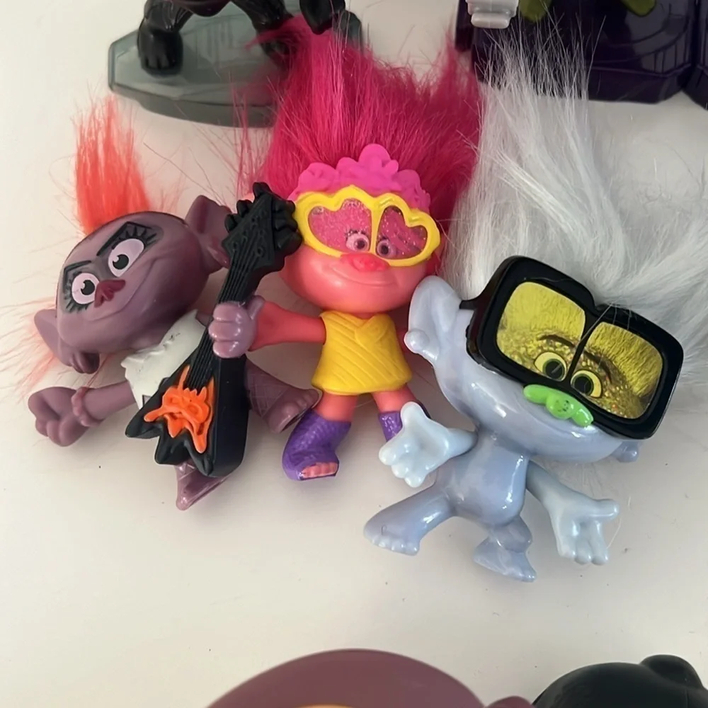 McDonald’s toys happy meals toys